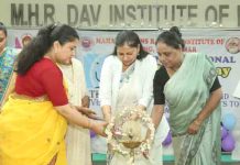 महात्मा हंसराज डीएवी इंस्टिट्यूट ऑफ़ नर्सिंग में मनाया “Nurse Day” Nurse