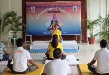 डीएवी यूनिवर्सिटी में मनाया गया अंतरराष्ट्रीय योग दिवस day