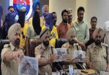कमिश्नरेट पुलिस को मिली बड़ी सफलता! जालंधर के 5 पेशेवर बदमाश गिरफ्तार, ड्रग मनी, हथियार बरामद, बड़ी लूट का था प्लान 5