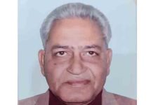 के.के. डिस्ट्रीब्यूटर के सुनील नैय्यर (शीलू), सुमित नैय्यर के पिता जसबीर नैय्यर का निधन Distributor