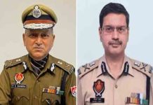 फिर बदलेंगे पंजाब के DGP, गौरव यादव का नाम चर्चा में yadav