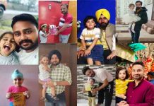 पिता के प्रति अपने प्यार दिखा कर डिप्स के बच्चों ने मनाया फादर्स-डे Children