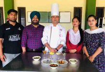 Innocent Hearts में भारतीय मिठाई पर कार्यशाला आयोजित workshop