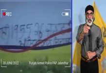 जालंधर में PAP की दीवारों पर लिखे खालिस्तान समर्थित नारे, गुरपतवंत पन्नू ने वीडियो जारी कर CM मान को दी ये चेतावनी zindabaad