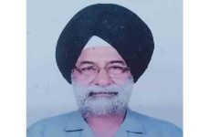 सेठी स्टील के मालिक और वरिष्ठ अकाली नेता परमजीत सेठी की सोमवार को होगी अंतिम अरदास paramjit