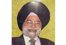 अकाली दल के वरिष्ठ नेता परमजीत सिंह सेठी का निधन, मंगलवार सुबह होगा अंतिम संस्कार paramjit