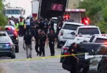 बड़ी घटना! एक ट्रक में मिलीं 46 लोगों की लाशें, मचा हड़कंप 46