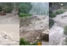 हिमाचल में बादल फटे, भारी तबाही, कई घर बहे