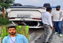 भयानक हादसे का शिकार हुए ये मशहूर पंजाबी सिंगर, कई पलटियां खाकर छत के बल रूकी कार, देंखें jaani
