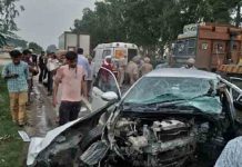 दुःखद हादसा! जालंधर के मशहूर नगीना पंसारी के परिवार के 3 सदस्यों की मौत, एक जख्मी jalandhar