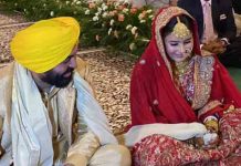 CM Di Wedding: परिणय सूत्र में बंधे Bhagwant Mann-Gurpreet Kaur, ऐसे दिखते हैं दूल्हा-दुल्हन, देखें Wedding