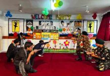 Dips के छात्रों ने कारिगल युद्ध के शहीदों को याद कर किया नमन Remembering