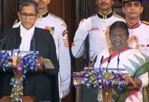 भारत की 15वीं राष्ट्रपति द्रौपदी मुर्मू ने ली गोपनीयता की शपथ, भाषण में कही ये बात droupadi