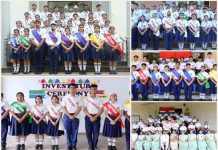 इनोसेंट हार्टस के पाँचों स्कूलों में स्टूडेंट काउंसिल ने ली शपथ council