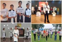 इनोसेंट हार्टस के हेल्थ एंड वैलनेस के विद्यार्थियों ने रेनी सीजन में क्या करें, क्या न करें रोल प्ले के माध्यम से किया सचेत Wellness