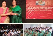 इनोसेंट हार्टस में हॉलिस्टिक हेल्थ पर सेमिनार का आयोजन Holistic