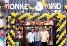 जालंधर में खुला The Monkey Mind कैफे, इन लोगो को मिलेगी इतने प्रतिशत छूट monkey
