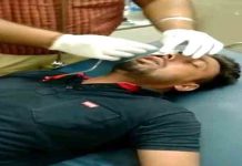 CM निवास के बाहर एक ने पिया जहर, दूसरे ने लगाया फंदा, 8 Suicide को तैयार, जानें पूरा मामला consuming