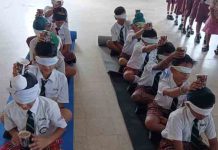 आंखों पर पट्टी बांधकर Dips के बच्चों ने ढूंढ ली मंजिल the