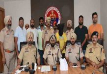 कमिश्नरेट जालंधर पुलिस के हत्थे चढ़ा हैरोईन तस्कर, 1 किलो हैरोईन बरामद Heroin