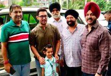 जालंधर के Hotel Sarovar Portico पहुंचे बॉलीवुड स्टार आमिर खान, गुरप्रताप सिंह, इन्द्रजीत व संजीव वासल ने किया आमिर खान का स्वागत Portico