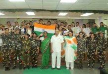 महात्मा हंसराज डीएवी इंस्टीच्यूट ऑफ नर्सिंग में धूमधाम से मनाया स्वतंत्रता दिवस mhr