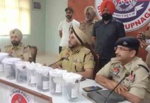 Gangsters के खिलाफ DIG Gurpreet Bhullar का एक्शन जारी, 10 गैंगस्टर Arrest TEN