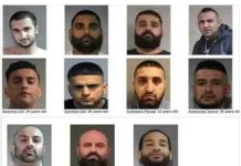 Canada पुलिस ने जारी की 11 Gangsters की लिस्ट, 9 गैंगस्टर पंजाबी bc