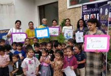 इनर व्हील क्लब ने ब्लैसिंग स्कूल में किया पौधारोपण, बेहतर कल के लिए हर व्यक्ति लगाए पौधे-मोनीषा सिक्का plantation