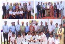 इनोसेंट हार्टस लोहारां की शानदार जीत से ज़ोन-२ क्रिकेट व वॉलीबॉल टूर्नामेंट संपन्न Volleyball