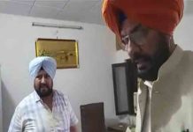 जालंधर के पड़ौसी जिला के सरकारी दफ्तर में AAP मंत्री कुलदीप धालीवाल की रेड bdpo