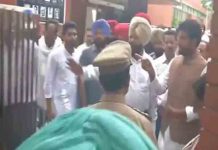 कांग्रेस में घमासान-इस बात पर भड़के CLP लीडर प्रताप बाजवा, गुस्से में कांग्रेस भवन गेट से ही वापस लौटे, राजा वड़िंग ने कही ये बात pratap