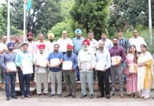 PSPCL ने मनाया स्वतंत्रता दिवस, बेहतरीन सेवाओं के लिए अश्वनी कुमार सहित कई कर्मचारी सम्मानित pspcl