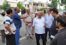 जालंधर के पॉश एरिया में ज्यूलर से दिन दिहाड़े लूट, दहशत shakti