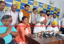 जालंधर में कांग्रेस को झटका, AAP में शामिल हुए डिप्टी मेयर और ये पार्षद harsimranjit