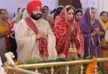 पंजाब के कैबिनेट मंत्री Harjot Bains की दुल्हन बनी IPS Jyoti Yadav, देखें आनंद कारज रस्म की वीडियो harjot