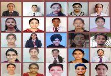 इनोसेंट हार्टस ग्रुप ऑफ इंस्टीट्यूशंस के विद्यार्थियों का यूनिवर्सिटी परीक्षा में शानदार प्रदर्शन students