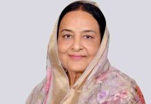 Jalandhar By-Poll : ਕਾਂਗਰਸੀ ਉਮੀਦਵਾਰ ਕਰਮਜੀਤ ਕੌਰ ਚੌਧਰੀ ਨੇ ਚੋਣ ਜ਼ਾਬਤੇ ਦੀ ਉਲੰਘਣਾ ਸੰਬੰਧੀ ਚੋਣ ਕਮਿਸ਼ਨ ਨੂੰ ਲਿਖੀ ਚਿੱਠੀ congress