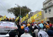 Video : UK के बाद US में भारतीय दूतावास में खालिस्तानियों का धावा, तोड़फोड़, लंदन में तिरंगे के अपमान से भड़के सिख संगठन, दिल्ली में ब्रिटिश उच्चायोग के बाहर प्रदर्शन francisco