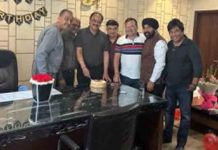 जिमखाना क्लब, जालंधर में मनाया गया संदीप बहल कुक्की का बर्थ-डे kuki