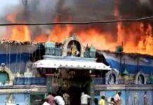 रामनवमी पर बड़ी घटनाएं! Venugopala Swamy मंदिर में लगी भीषण आग, गुजरात में शोभायात्रा पर पथराव, venugopala