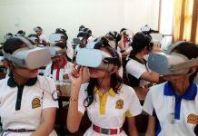 इनोसेंट हार्टस में मेटावर्स इमर्सिव लर्निंग प्रोग्राम 360VR का आयोजन Metaverse