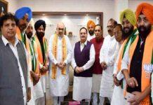 Jalandhar Lok Sabha By-Poll : Amit Shah के साथ वॉयरल हुई इस फोटो ने BJP में मचाया बवाल jalandhar