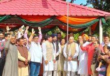 भाजपा के 44वें स्थापना दिवस पर सौदान सिंह ने भाजपा मुख्यालय चंडीगढ़ में फहराया पार्टी का झंडा, देशवासियों के सभी सपनों को पूरा करेगी भाजपा : सौदान सिंह 44th