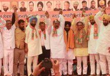 BJP ही पंजाब का भविष्य, सभी पार्टियाँ जनता के पैमाने पर हो चुकी हैं फेल: अश्वनी शर्मा, मोदी के विकास की आंधी में जालंधर की नुहार सुधारने के लिए हूँ वचनबद्ध: इंद्र अटवाल jalandhar