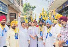 जालंधर में ‘आप’ प्रत्याशी के पक्ष में लोगों में भारी उत्साह, योजना बोर्ड के चेयरमैन अमृतपाल सिंह ने शुरू किये वोटर मिलनी प्रोग्राम milni