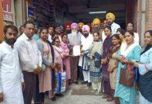 ‘आप’ नेता हरचंद सिंह के साथ हुई बैठक में बदला कॉन्ट्रैक्ट मल्टीपरपस हेल्थ वर्कर यूनियन का मन, किया ‘आप’ प्रत्याशी सुशील रिंकू के समर्थन का ऐलान harchand