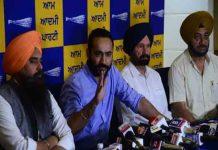 BJP के शासन में देश की बेटियां सुरक्षित नहीं : आप खिलाड़ियों के प्रति अनदेखी BJP की असंवेदनशीलता को दर्शाती है, हस्तक्षेप करें PM Modi : खेल मंत्री मीत हेयर The