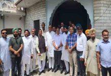 राकेश राठौर ने झंडू सिंघा मंडल में शक्ति केंद्र एवं बूथ की टीमों से बैठक कर लिया तैयारियों का जायजा bjp