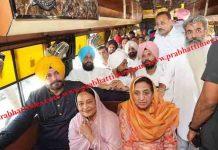 Jalandhar Lok Sabha By-Election : Raja Warring, Sidhu, Channi, Ashu… जब एक ही बस में चढ़ गए सारे